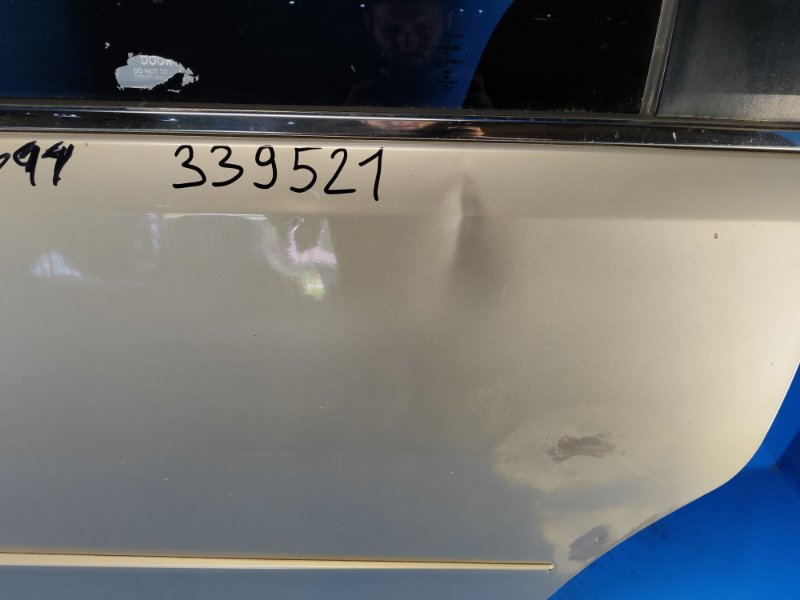 Дверь задняя левая GRAND CARAVAN 08- 2013 3.6 ERB