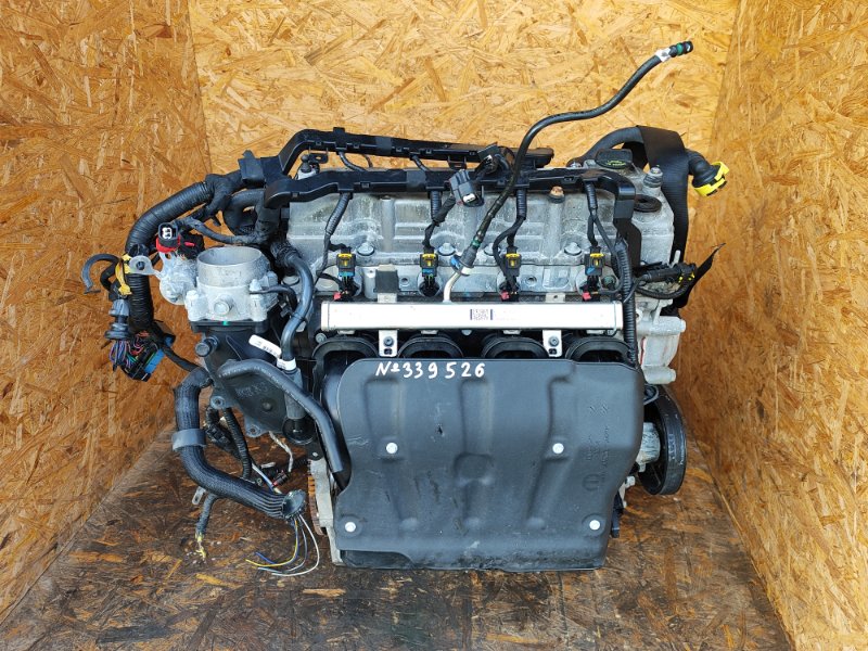 Двигатель бензин JEEP COMPASS 17-21 2018 2.4 EDD EDE Б/У