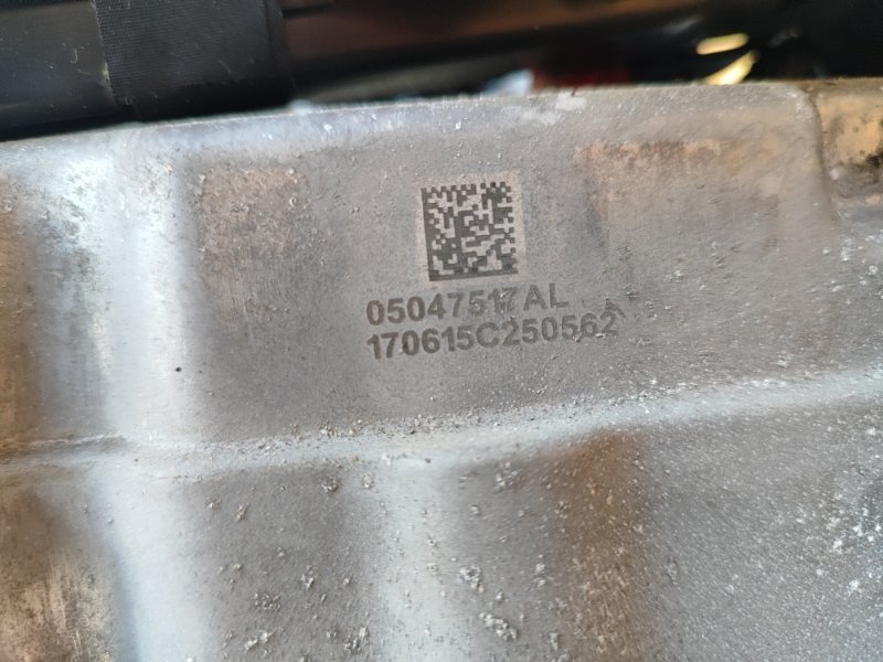 Двигатель бензин COMPASS 17-21 2018 2.4 EDD