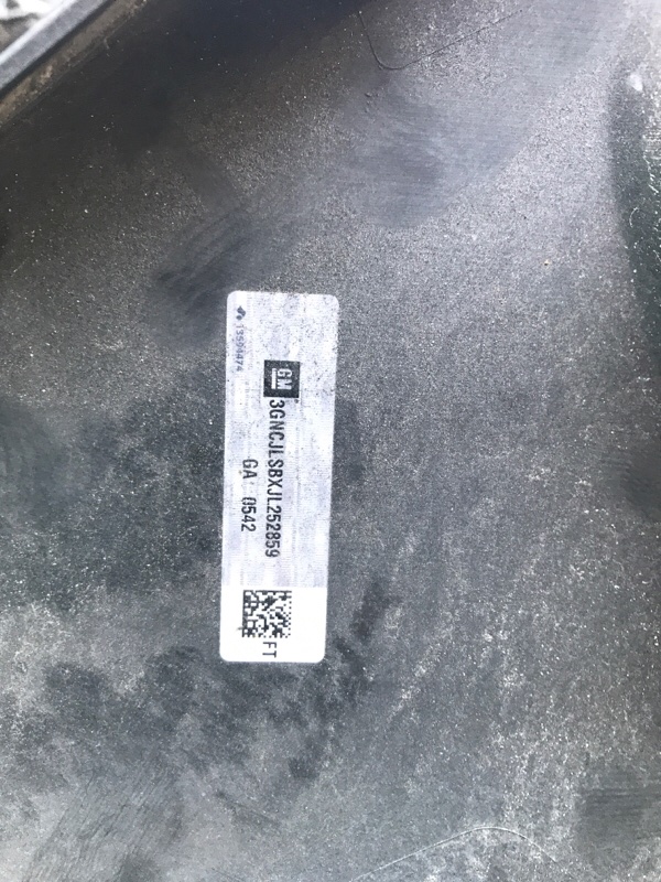 Юбка бампера задняя TRAX 16-22 2018 LUV 1.4 TURBO Юбка бампера задняя TRAX 16-22 2018 LUV 1.4 TURBO