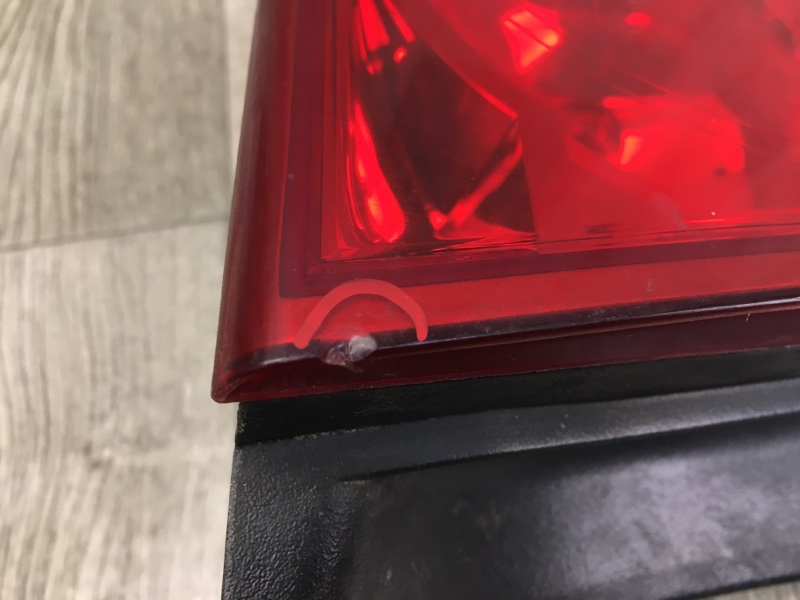 Фонарь наружный левый MALIBU 08-12 Фонарь наружный левый MALIBU 08-12