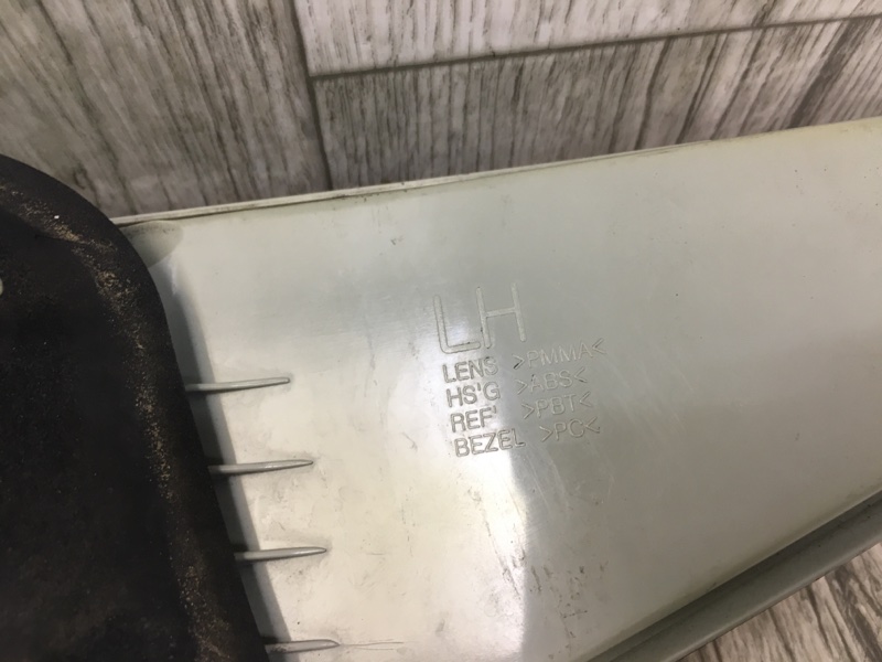 Фонарь наружный левый SONATA YF 10-14 YF