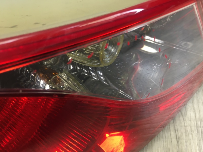 Фонарь наружный левый SONATA YF 10-14 YF