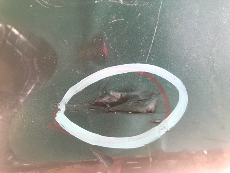 Бампер задний FUSION 14- 2016 C15HDTX