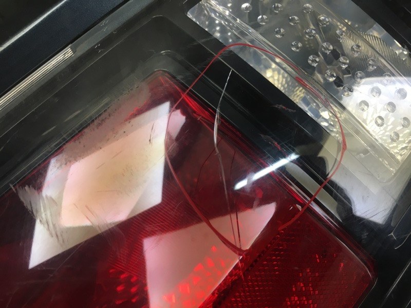 Фонарь наружный правый SOUL AM 08-13 Хетчбек 2.0