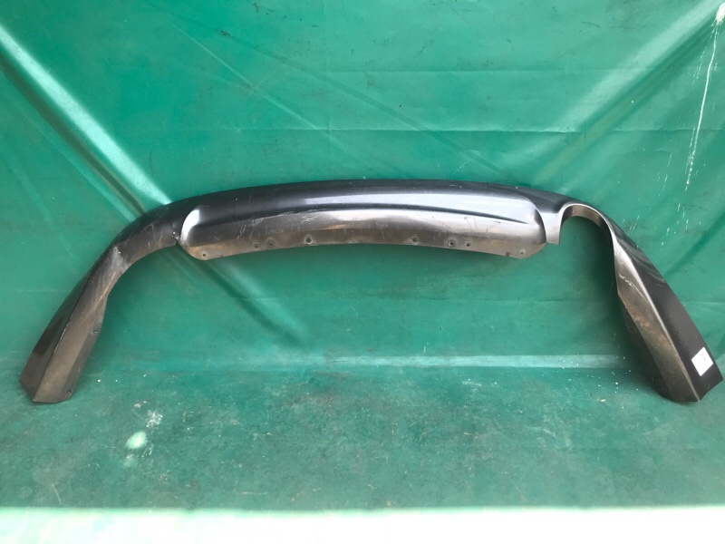 Накладка бампера задняя FORD FUSION 14- 2016 C15HDTX DS7Z-17810-CACP Б/У