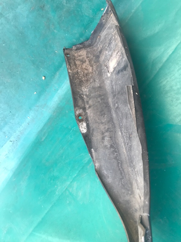 Накладка бампера задняя FUSION 14- 2016 C15HDTX