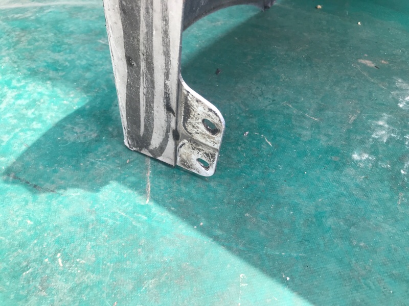 Бампер задний ELANTRA AD 16- 2016 2.0 G4NH