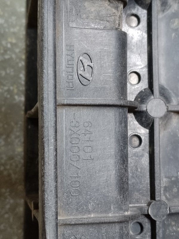 Панель передняя ELANTRA MD 10-15 2013 1.8 G4NB