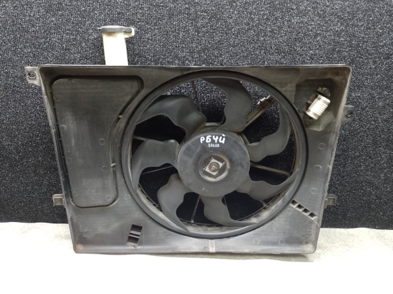 Диффузор вентилятора основного радиатора HYUNDAI ELANTRA MD 10-15 2013 1.8 G4NB 25380-3X000 Б/У