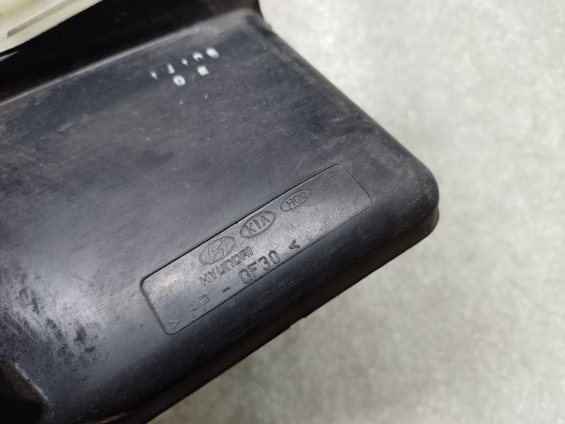 Диффузор вентилятора основного радиатора ELANTRA MD 10-15 2013 1.8 G4NB