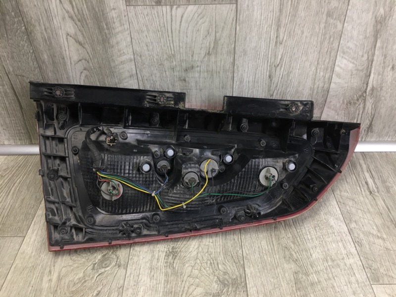 Фонарь наружный левый SOUL AM 08-13 Хетчбек 2.0 Фонарь наружный левый SOUL AM 08-13 Хетчбек 2.0