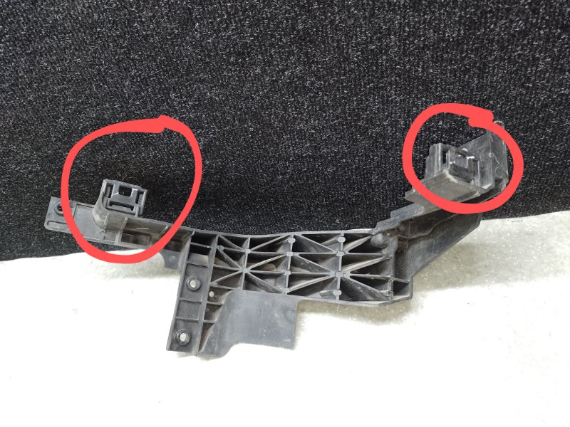 Кронштейн крепления фары ELANTRA MD 10-15 2013 1.8 G4NB