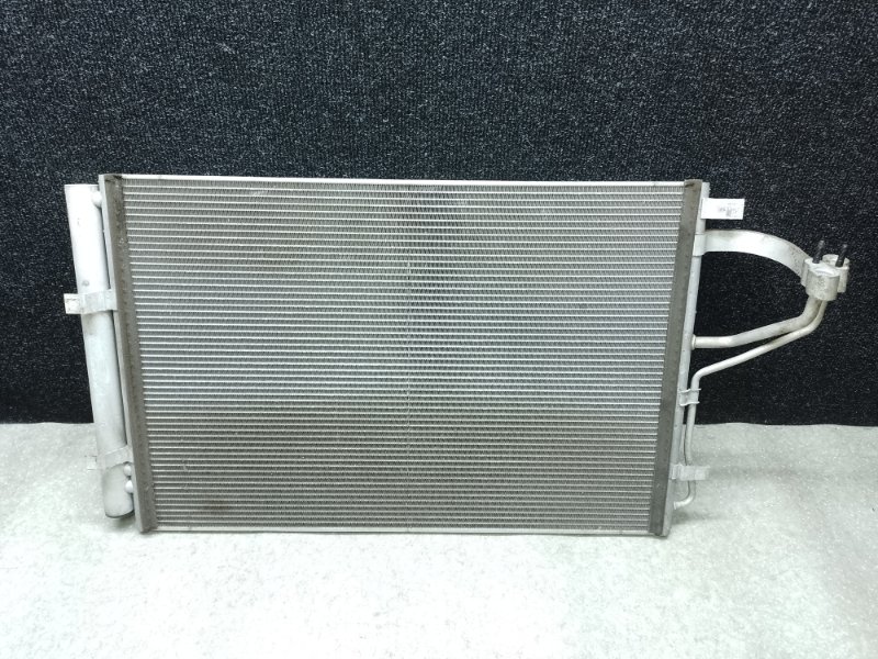 Радиатор кондиционера HYUNDAI ELANTRA MD 10-15 2013 1.8 G4NB 97606-3X000 Б/У