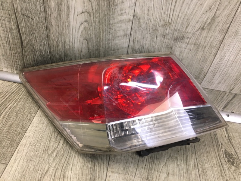Запчасть фонарь наружный левый HONDA ACCORD USA 07-12 Седан 33550-TA0-A01 Б/У Фонарь наружный левый HONDA ACCORD USA 07-12 Седан 33550-TA0-A01 Б/У