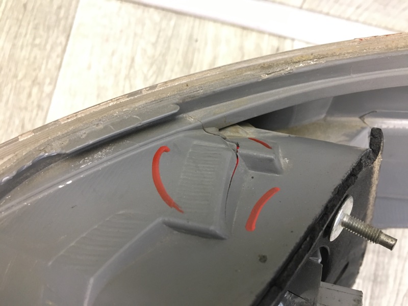 Фонарь наружный левый ACCORD USA 07-12 Седан Фонарь наружный левый ACCORD USA 07-12 Седан