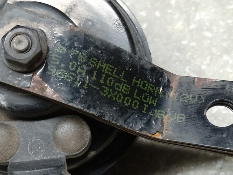 Сигнал правый ELANTRA MD 10-15 2013 1.8 G4NB