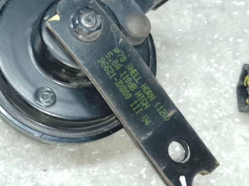 Сигнал левый ELANTRA MD 10-15 2013 1.8 G4NB