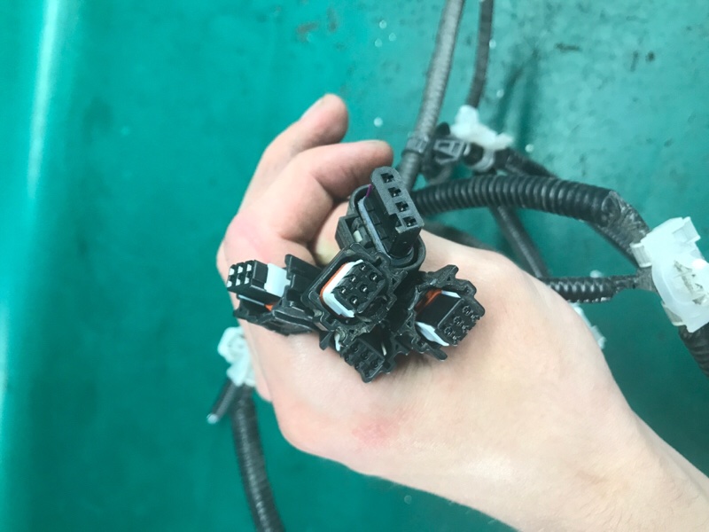 Проводка бампера задняя NX 14-21 2020 8ARFTS 2.0TURBO Проводка бампера задняя NX 14-21 2020 8ARFTS 2.0TURBO