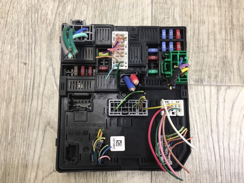 Блок предохранителей моторный отсек QASHQAI/ROGUE SPORT 14- 2020 J11 2.0L MR20DD