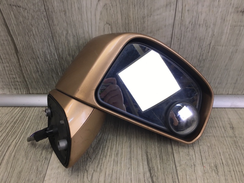 Зеркало правое NISSAN TIIDA/VERSA C11 04-11 96301-EL12B Б/У