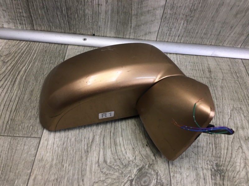 Зеркало правое NISSAN TIIDA/VERSA C11 04-11