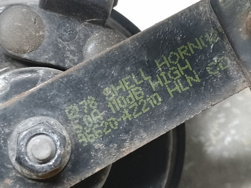 Сигнал SANTA FE (DM) 12-18 2013 2.0 G4KH