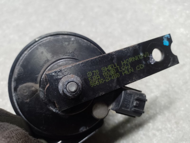 Сигнал SANTA FE (DM) 12-18 2013 2.0 G4KH