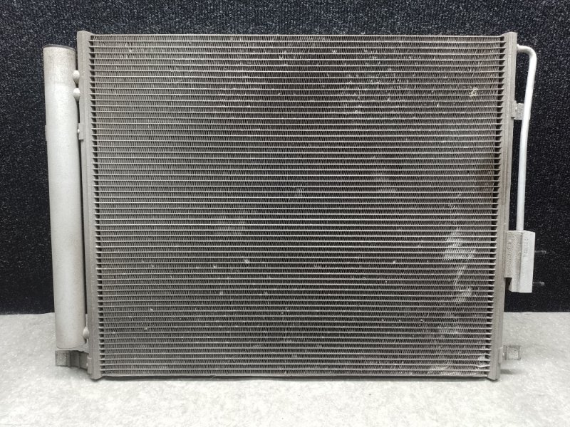Радиатор кондиционера HYUNDAI SANTA FE (DM) 12-18 2013 2.0 G4KH 97606-2W000 Б/У