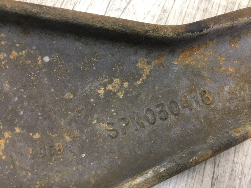 Рычаг передней подвески нижний передний правый JOURNEY 08-20 2010 3.5 EGF