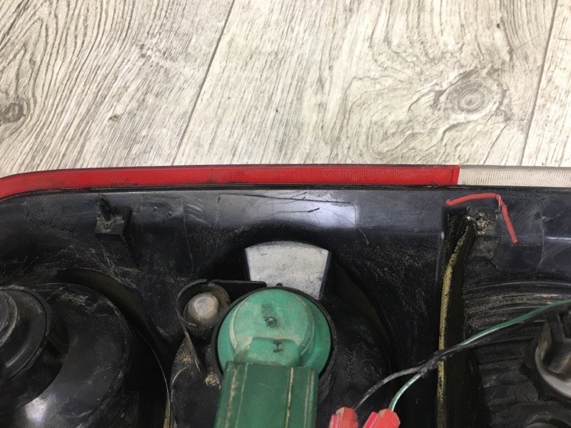 Фонарь наружный левый QX56 / TITAN / ARMADA 04-16 VK56