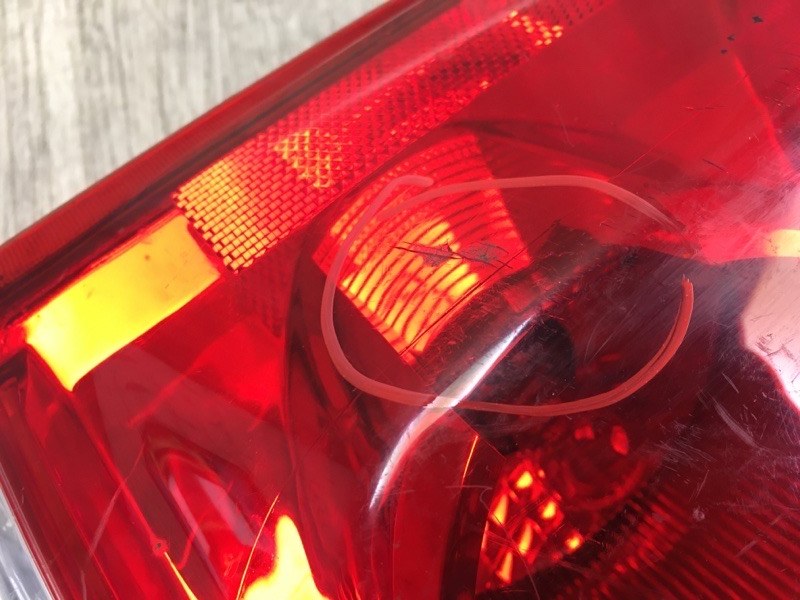 Фонарь наружный левый QX56 / TITAN / ARMADA 04-16 VK56