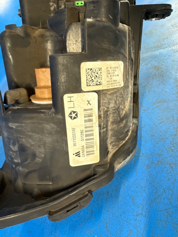 Фара левая GRAND CARAVAN 08- 2014 3.6 ERB Фара левая GRAND CARAVAN 08- 2014 3.6 ERB