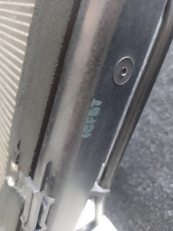 Радиатор основной SANTA FE (DM) 12-18 2013 2.0 G4KH