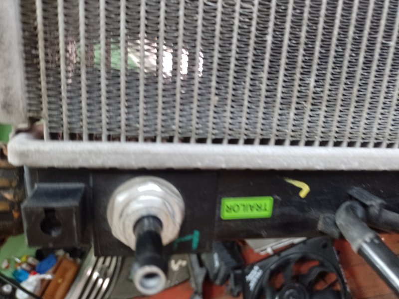 Радиатор основной SANTA FE (DM) 12-18 2013 2.0 G4KH