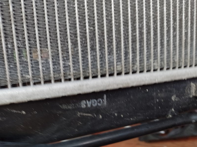 Радиатор основной SANTA FE (DM) 12-18 2013 2.0 G4KH