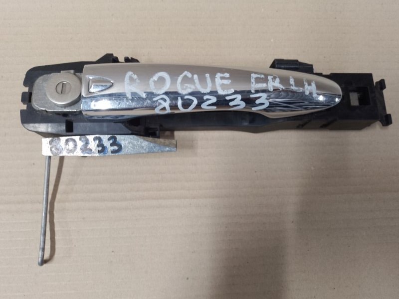 Ручка двери наружная передняя левая NISSAN X-TRAIL/ROGUE T32 13-20 Б/У