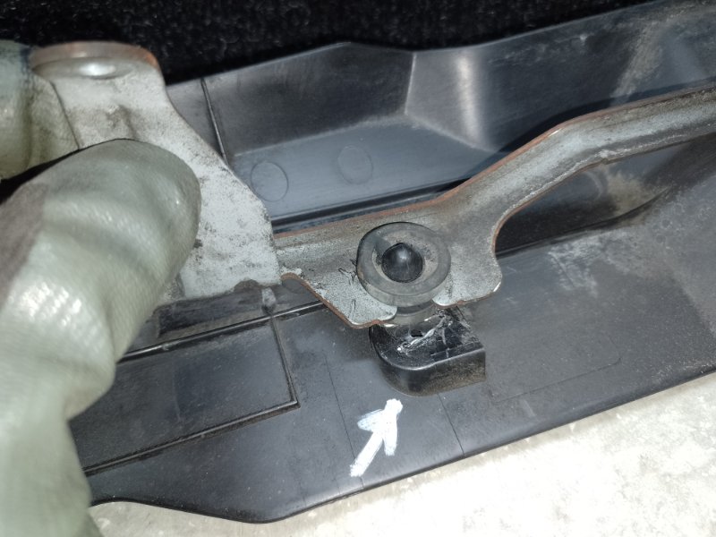 Защита приводного ремня SUBARU FORESTER 12-19 2.5 FB25B