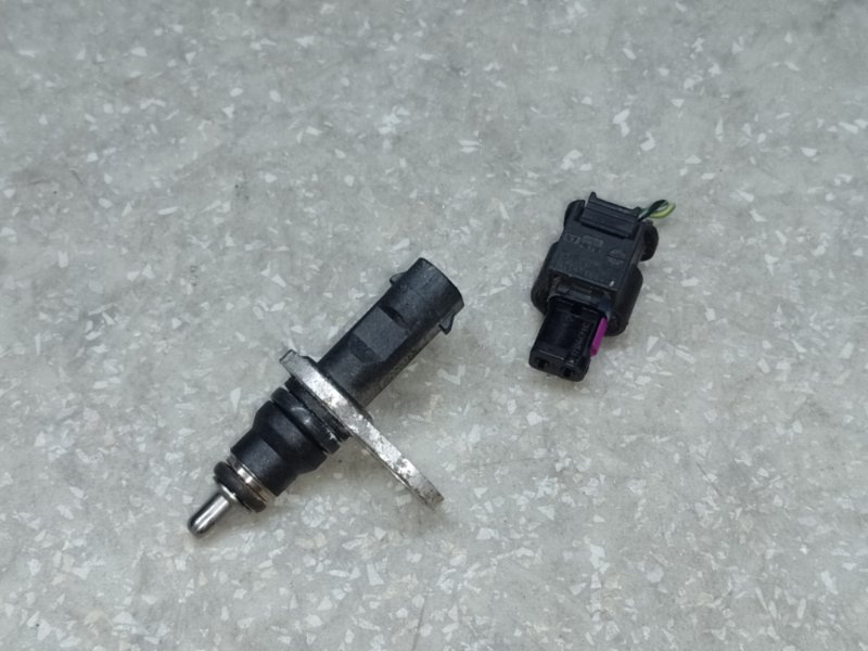 Датчик температуры охлаждающей жидкости VOLKSWAGEN PASSAT B8 14- 2016 Седан 1.8 CPRA 06K 919 525 A Б/У