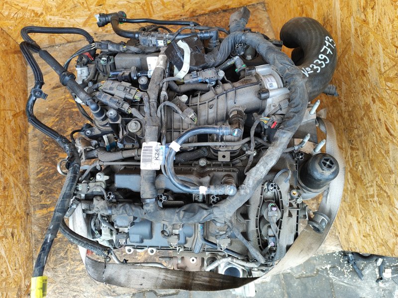 Двигатель бензин FORD FUSION 14- FT4Z-6007-E Б/У