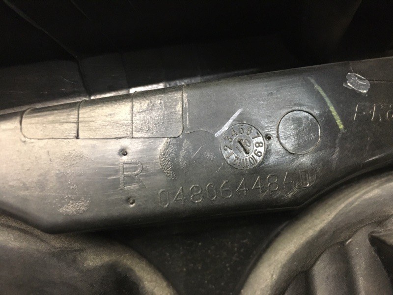 Фонарь наружный правый CHARGER 05-10 2009-2010 Седан