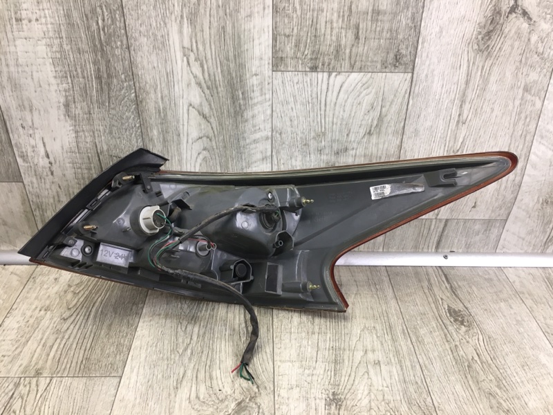 Фонарь наружный левый NISSAN ALTIMA L33 12-18 Седан