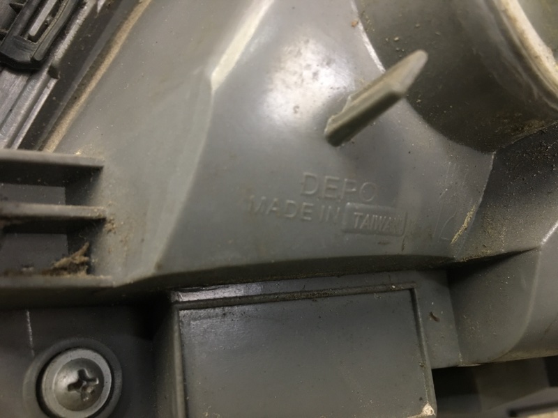 Фонарь наружный левый ALTIMA L33 12-18 Седан