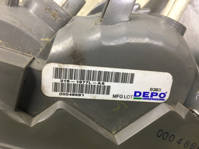 Фонарь наружный левый ALTIMA L33 12-18 Седан