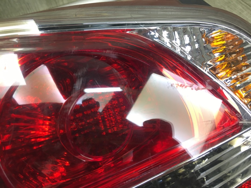 Фонарь наружный левый ALTIMA L33 12-18 Седан