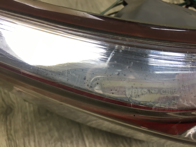 Фонарь наружный левый ALTIMA L33 12-18 Седан