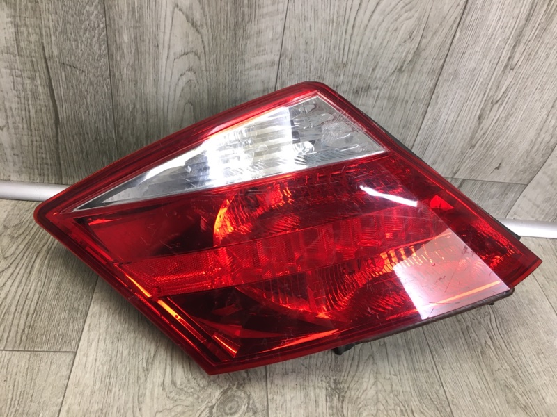 Фонарь наружный левый ACCORD COUPE 07-12 2007-2010 CS Фонарь наружный левый ACCORD COUPE 07-12 2007-2010 CS