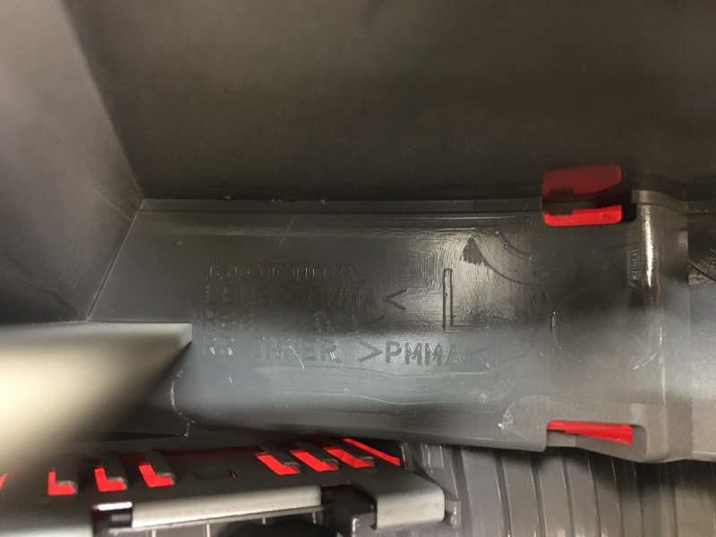 Фонарь наружный левый ACCORD COUPE 07-12 2007-2010 CS Фонарь наружный левый ACCORD COUPE 07-12 2007-2010 CS