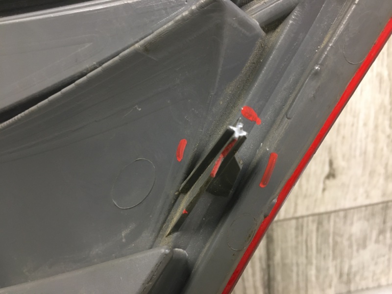 Фонарь наружный левый ACCORD COUPE 07-12 2007-2010 CS Фонарь наружный левый ACCORD COUPE 07-12 2007-2010 CS