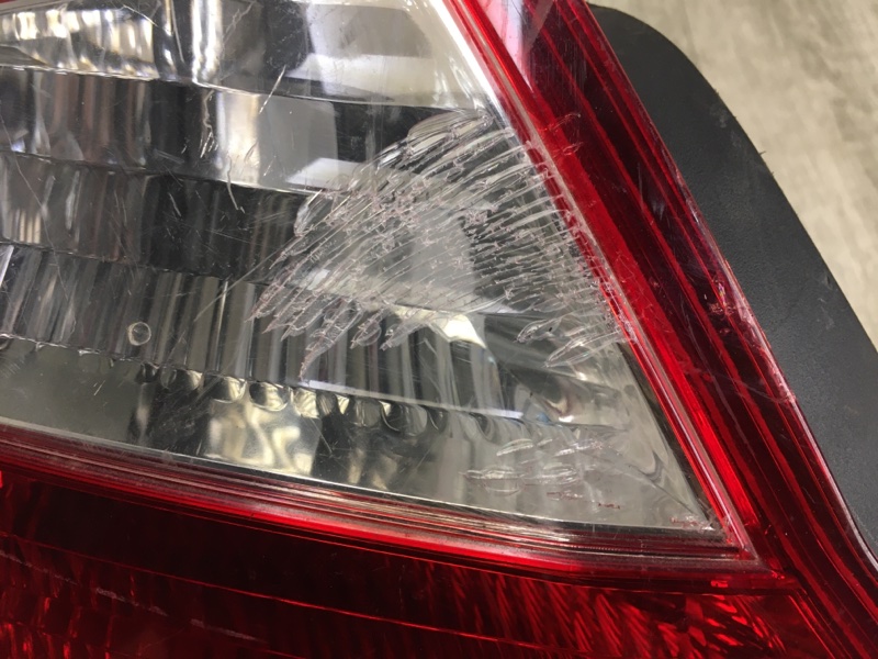 Фонарь наружный левый ACCORD COUPE 07-12 2007-2010 CS Фонарь наружный левый ACCORD COUPE 07-12 2007-2010 CS